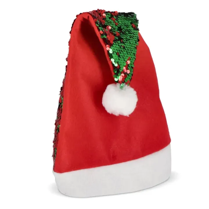 Two-tone sequin Christmas hat - LT90272 (N2131)